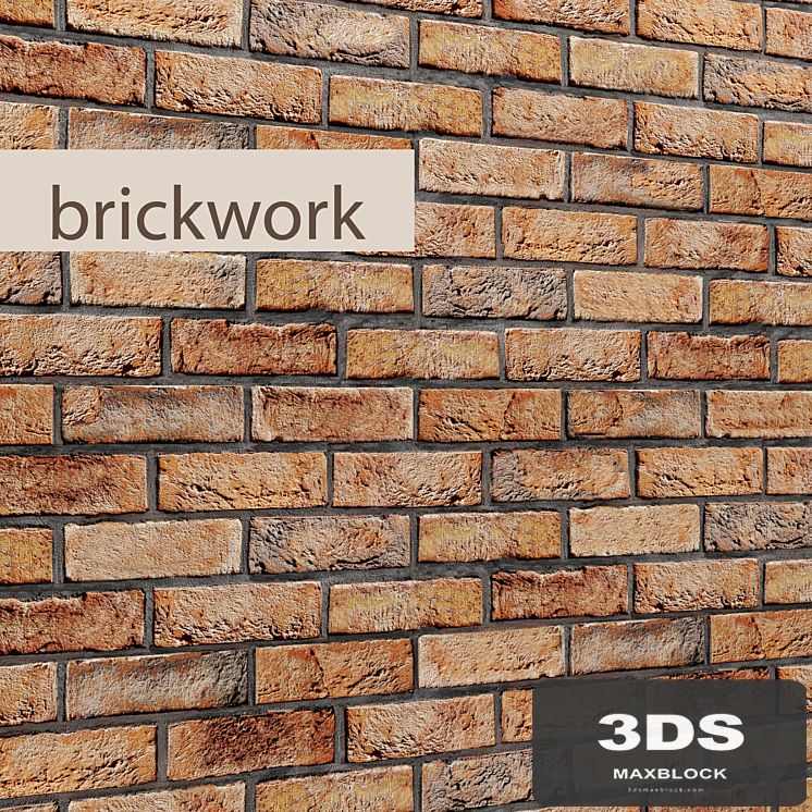 Brickworkbrickwork, stonework, brick, loft, aged, set, collection, decorative, panel, walls