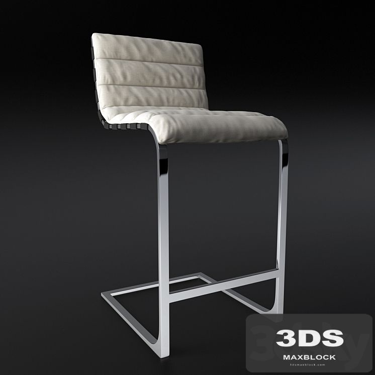 Restoration Hardware - Oviedo Upholstered Barstool