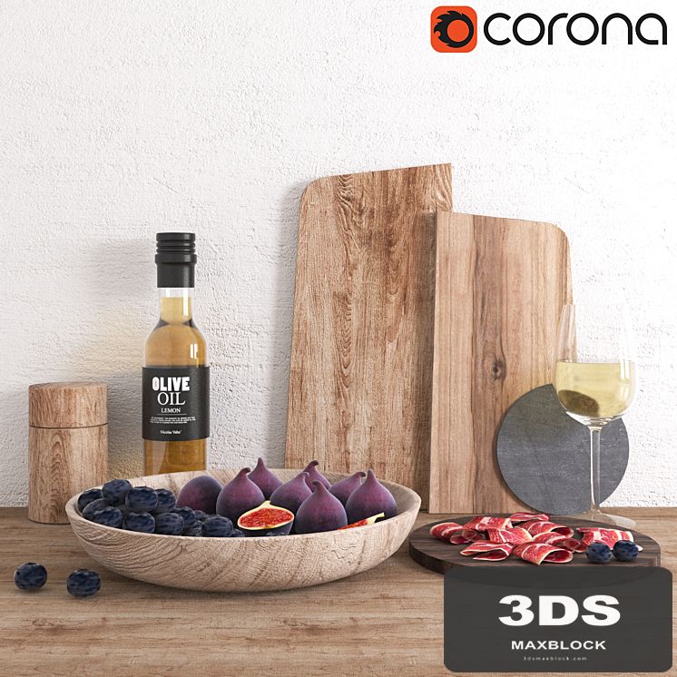 Decorative Set (With wine)