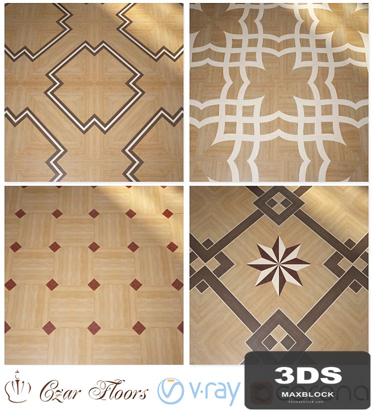 Czare Floors Part 2 - art. Mx1, Mx16, Mx24, Mx44
