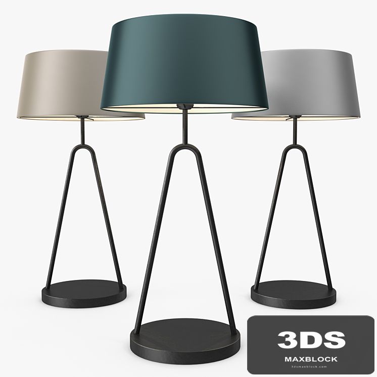 Heathfield - Coupole table lamp