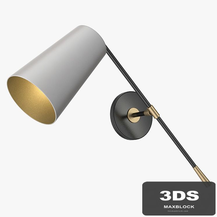 Heathfield - Andro wall light