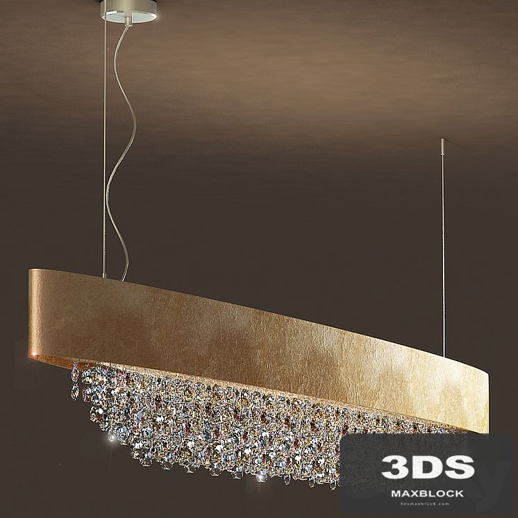 Chandelier Masiero OLA S6 OV 160