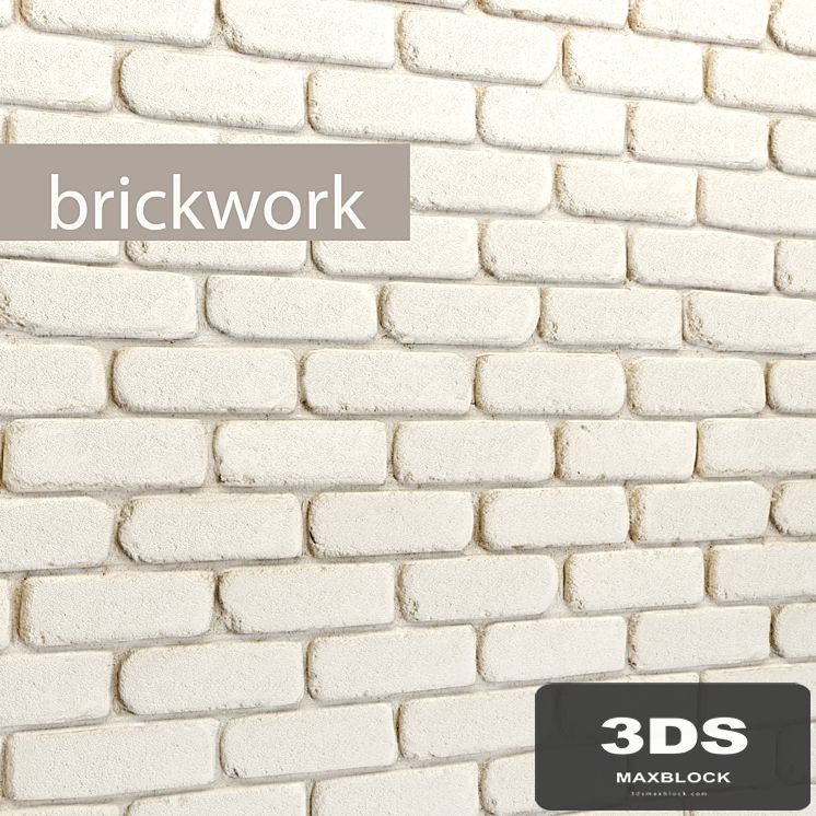 BrickworkBrickwork, brick, white, stone, stone decorative wall