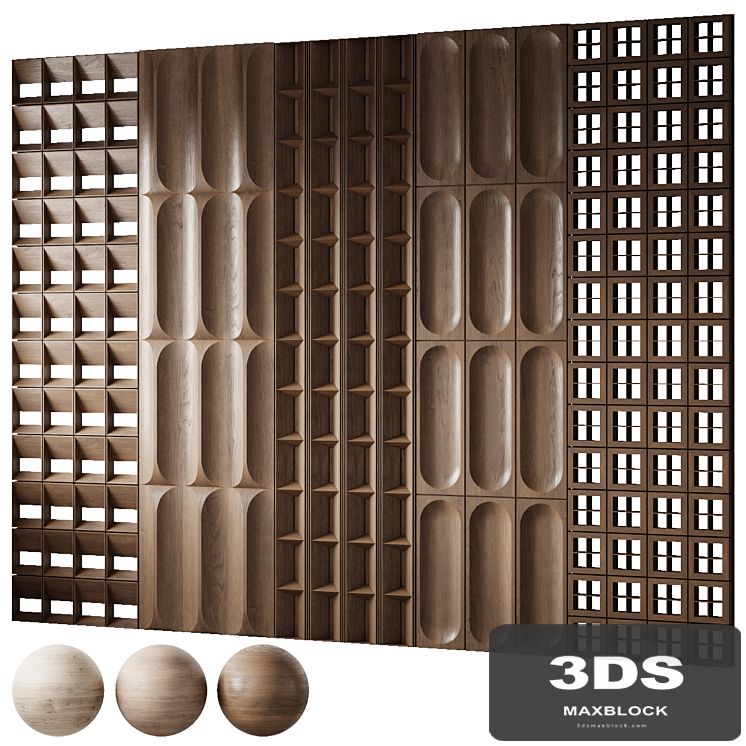 Wood panels 3
