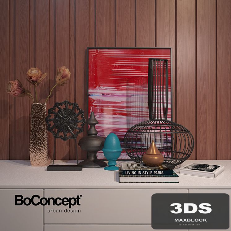 Decor set Boconcept 03
