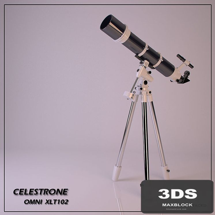 PROFi telescope, celestron omni xlt102