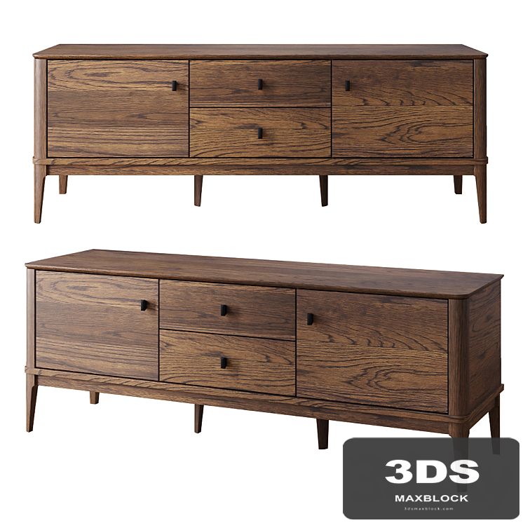 BUCZYNSKI TV stand 1. GLORIA collection