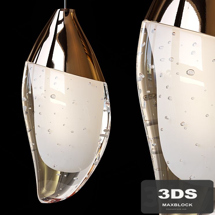 Pendant lamp LAVE by Lampatron
