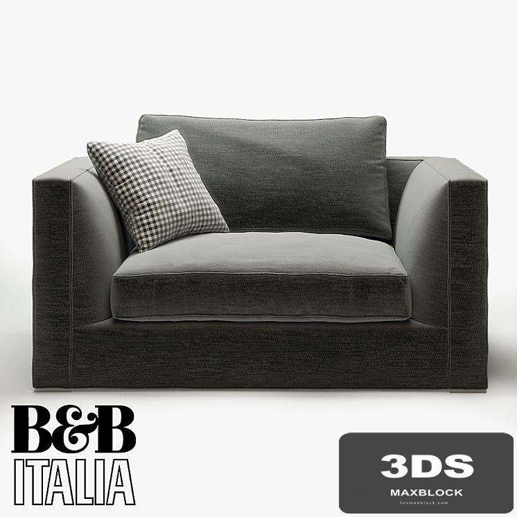 Armchair B&B Italia Richard