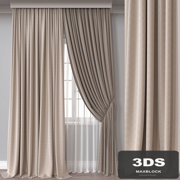 Curtain A696