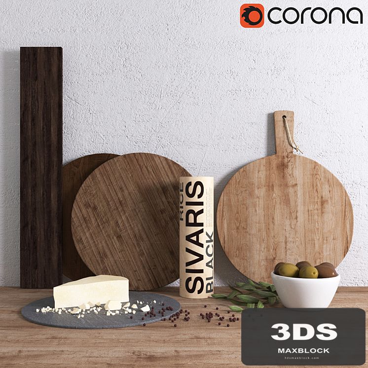 Decorative Set (Cutting boards)