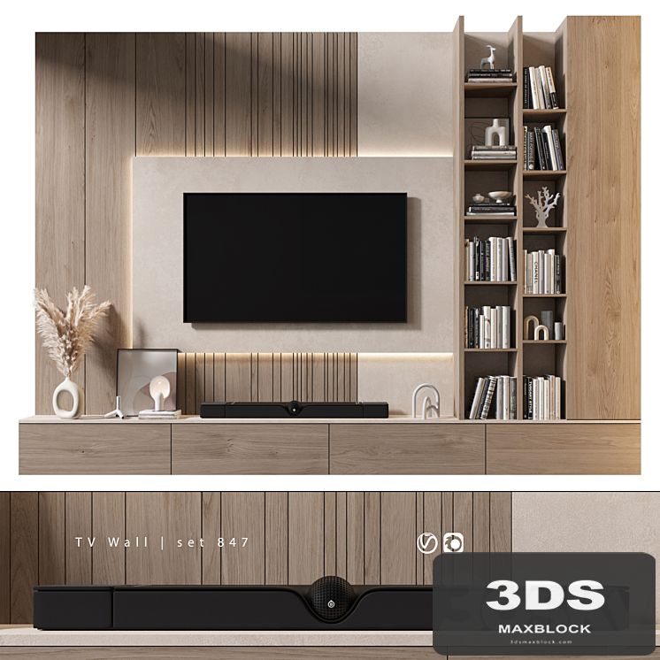 TV Wall | set 847