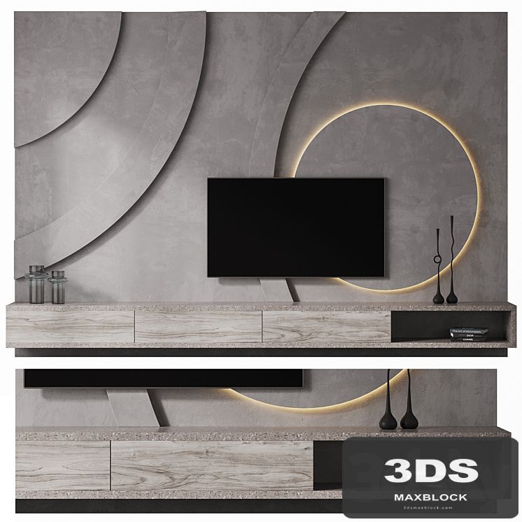 67 TV Wall Composition