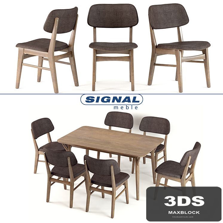 Table and chairs SIGNAL