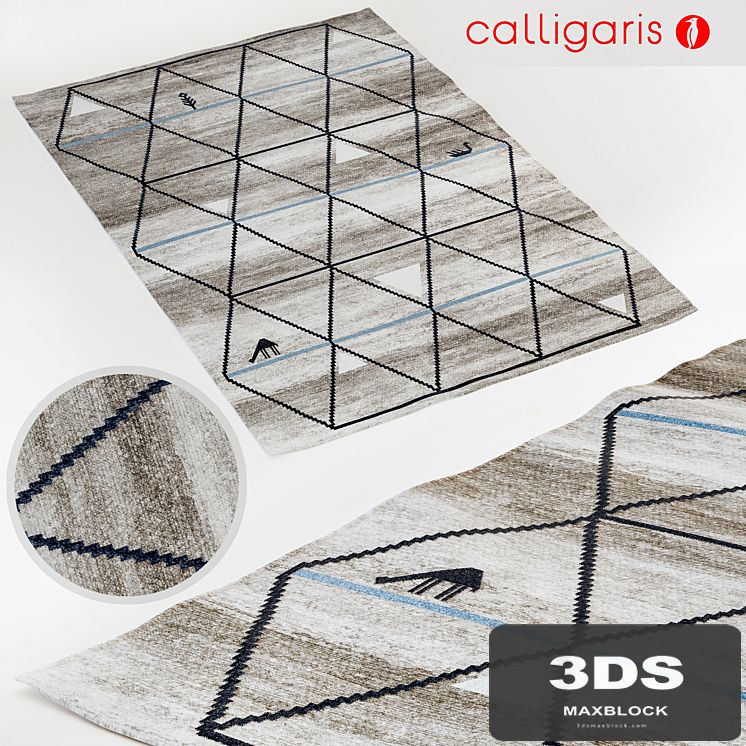 Calligaris rug Gava carpet
