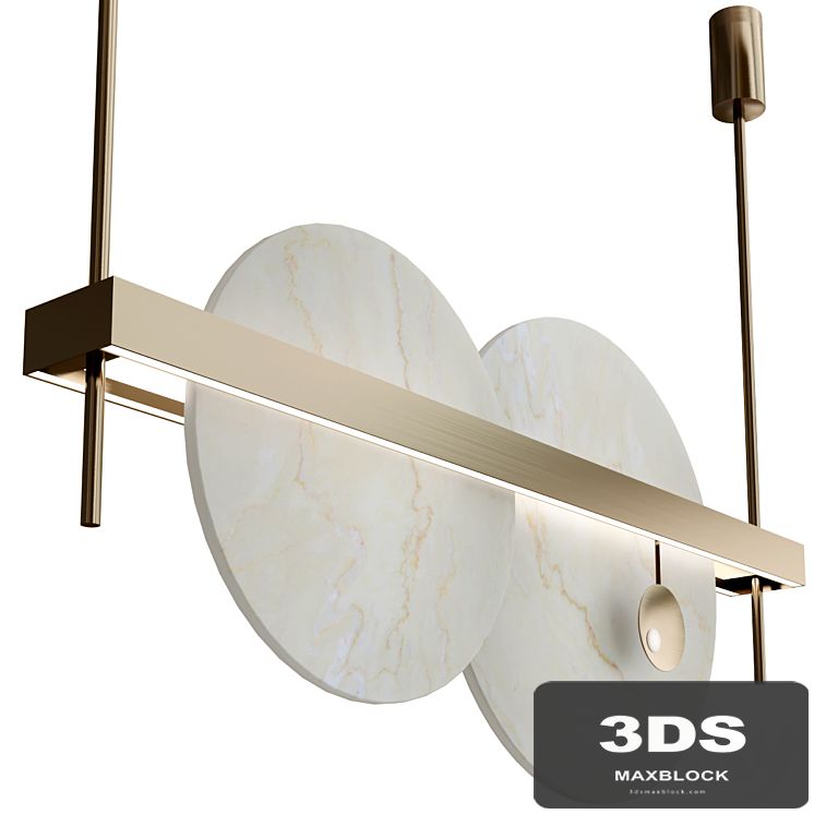 LUNA NUOVA Pendant lamp By Patrizia Volpato
