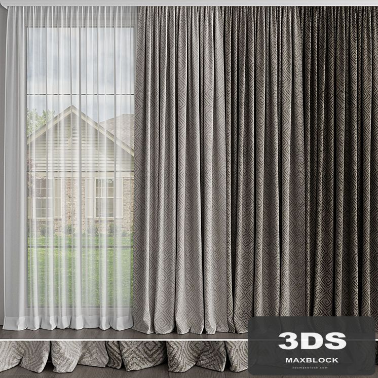 Curtain for Interior 073