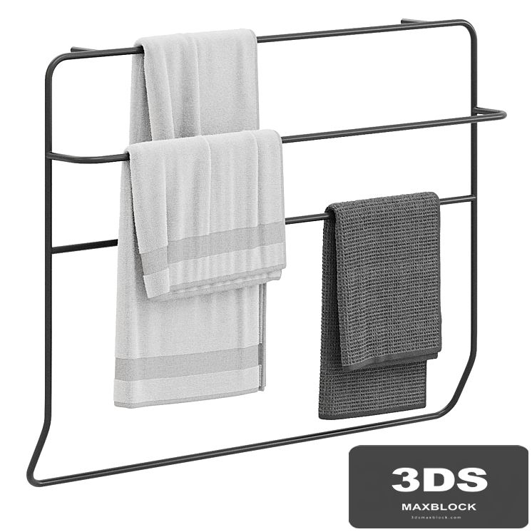 113. Bathroom decor set