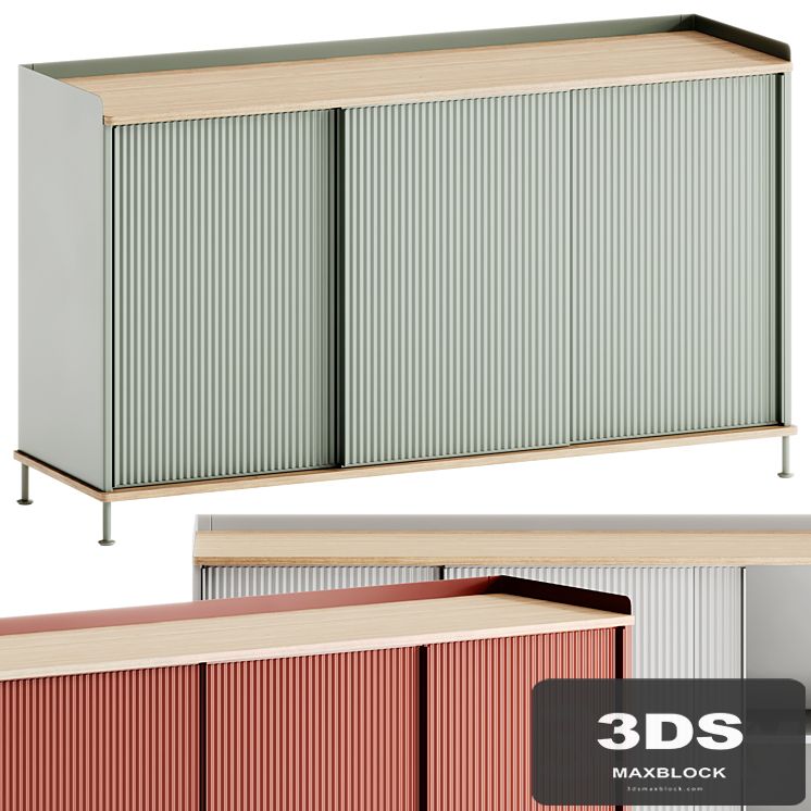 Muuto Enfold Sideboard Storage