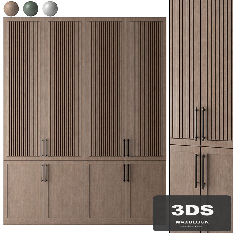 Modern wardrobe 27