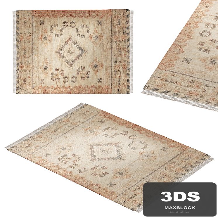 Distressed carpet Navaja