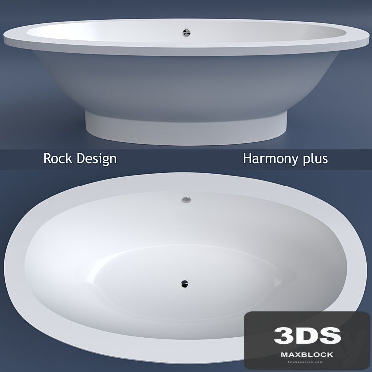 Bath Rock Design Harmony Plus \ Harmony plus