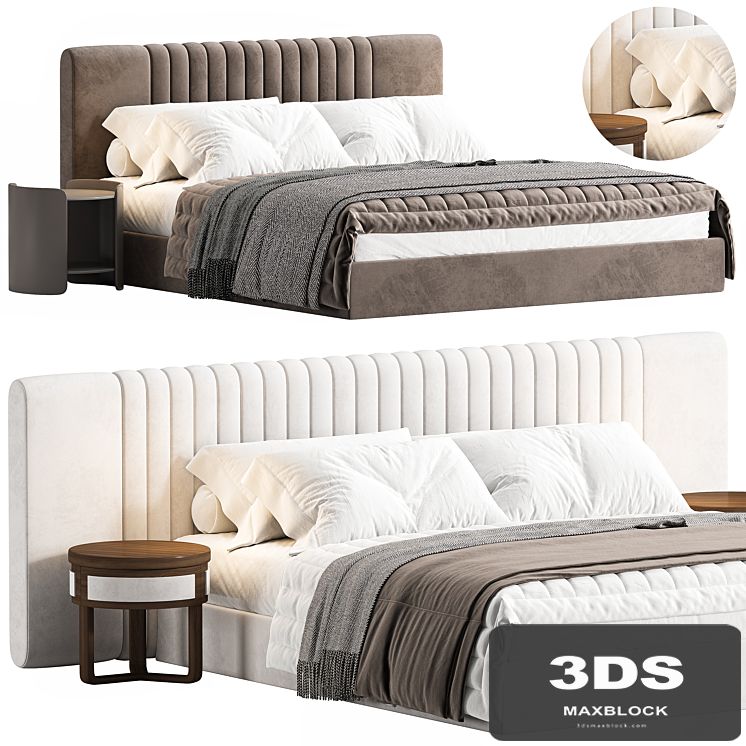 Audraya Upholstered Bed