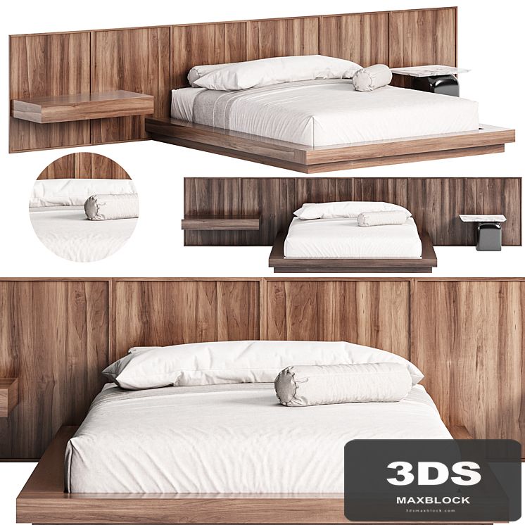 Samba Bed by Invisible Collection