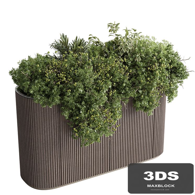 wooden box plants on stand - set indoor 383 marble box vase