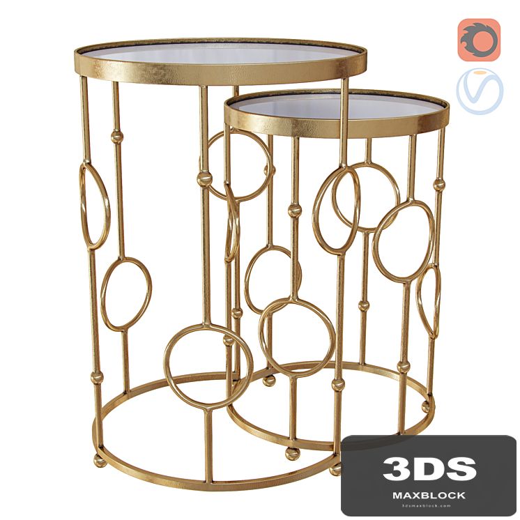 Nesting Side Tables