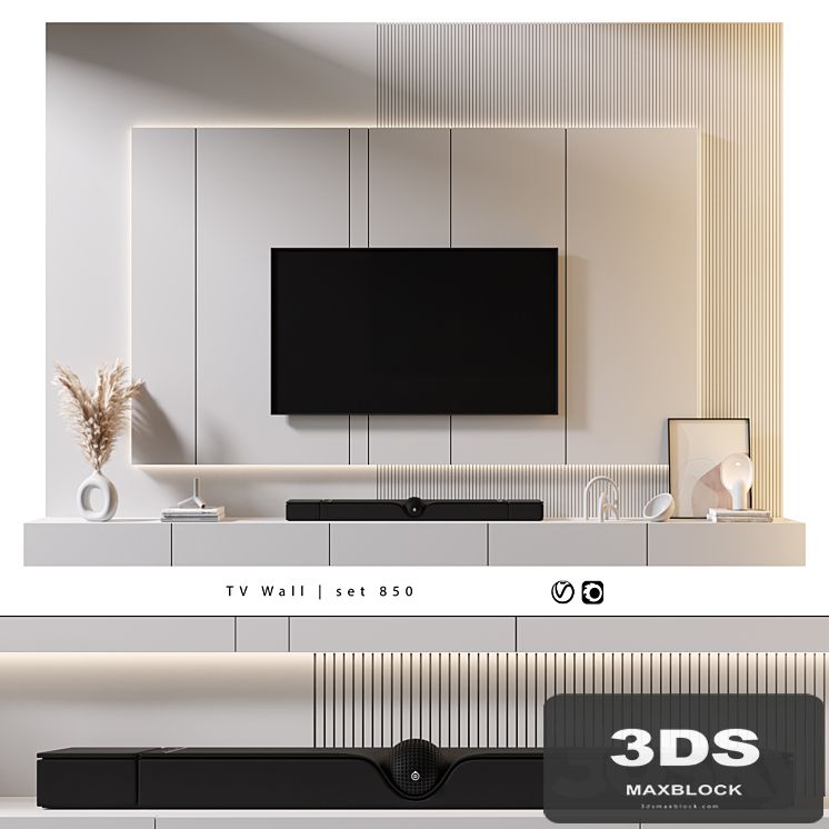 TV Wall | set 850