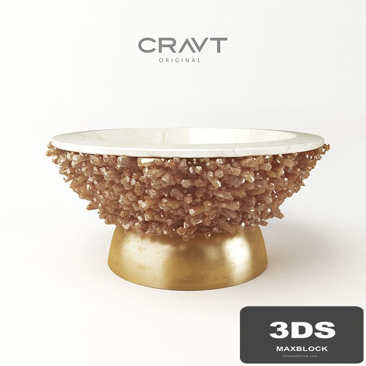 CRAVT PRECIOUS ROCK BOWL