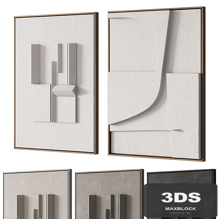 298 frame artwork 08 modern painting by iola studio 02