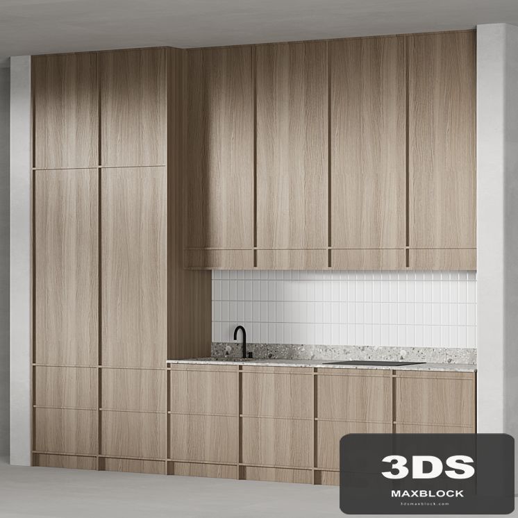 Japandi Kitchen 04
