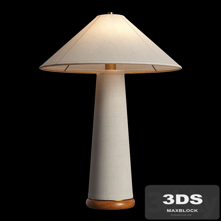 Ombra White Table Lamp