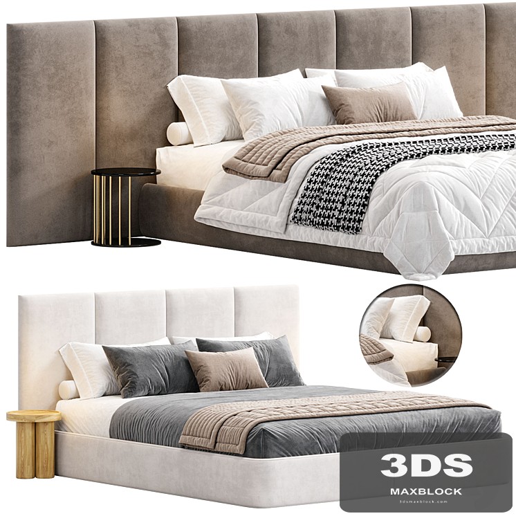 SOMMIER Bed By Flexteam