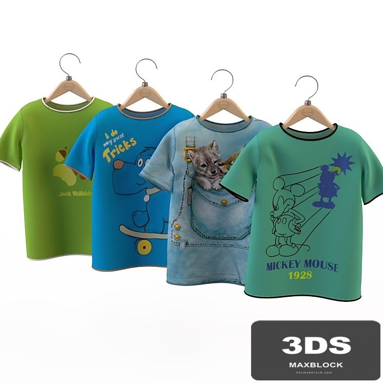 T-shirts for boys