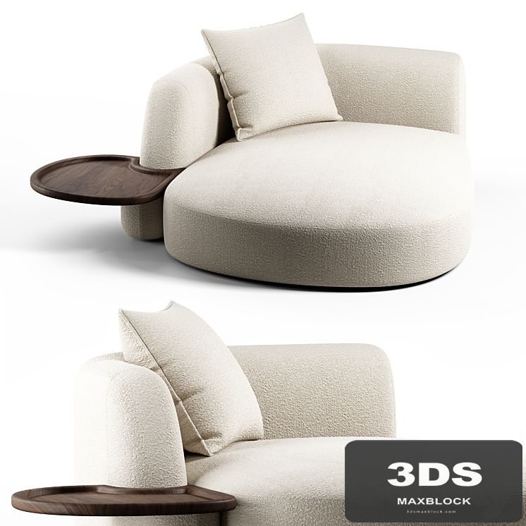 Kookudesign - OZE Modular Sofa #4 by Christophe Delcourt