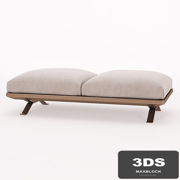 Bench Kettal Boma 25045-289 25970-700