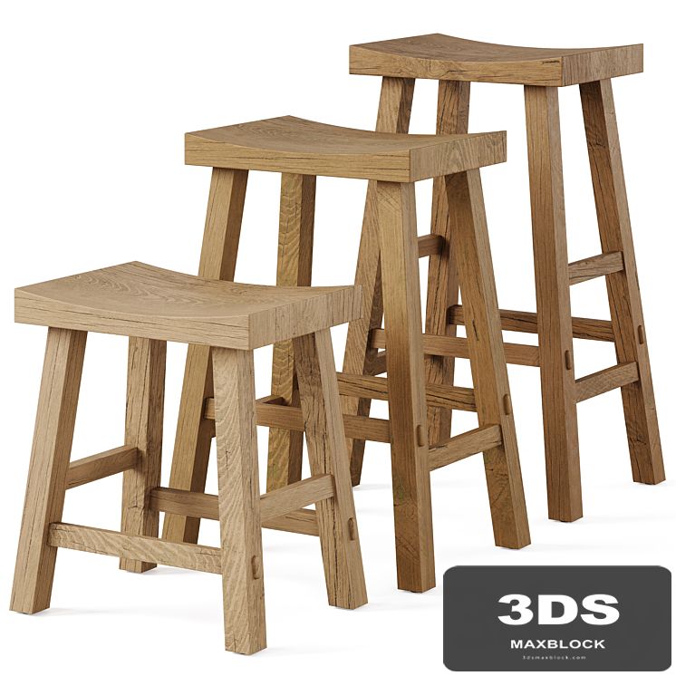 Bar stool Asayo by LA REDOUTE INTERIEURS