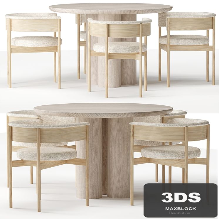 N-SC01 chair by Norm Architects2