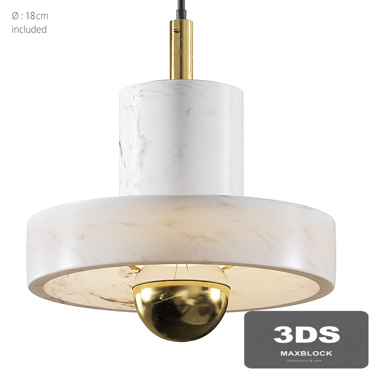Stone Pendant Light, Tom Dixon