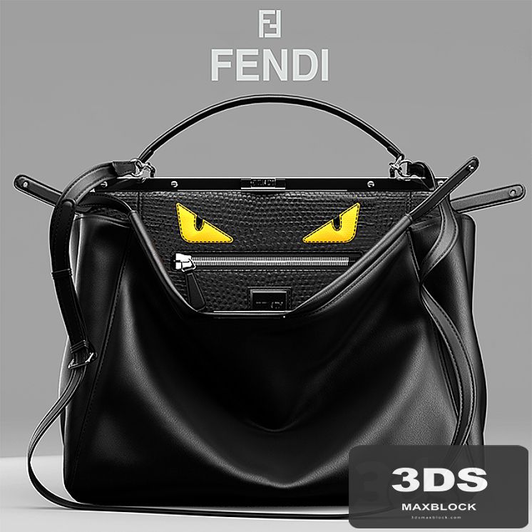 Bag fendi bags peekaboo