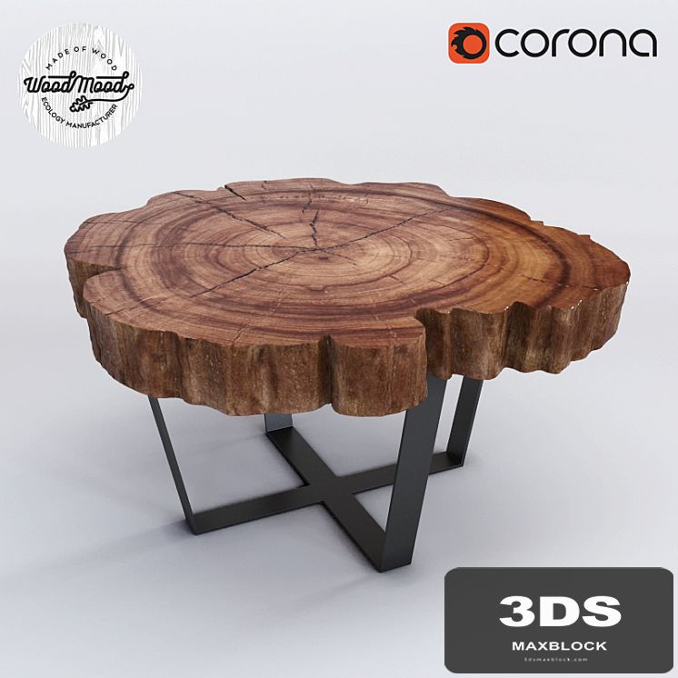 Table of whole saw cut