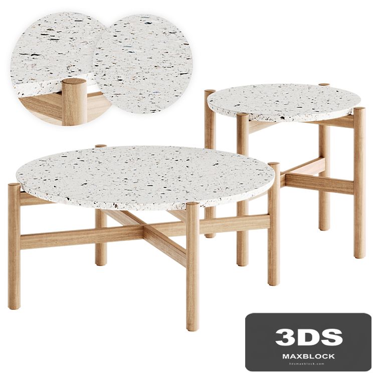Pola Coffee Tables by Kave Home