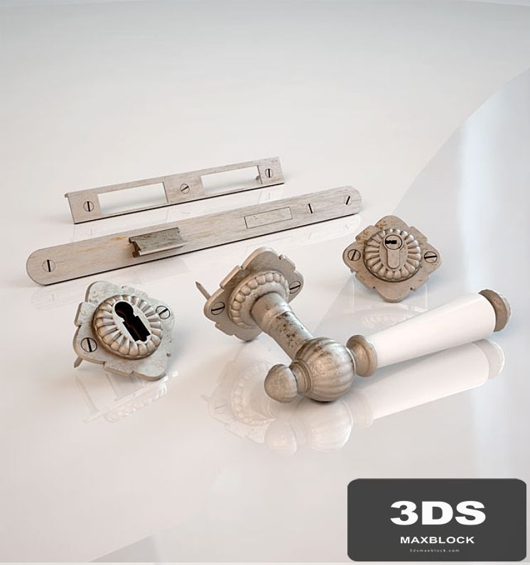 P. Bisschop Door handle