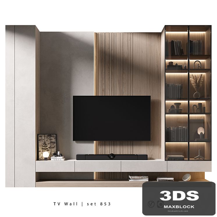 TV Wall | set 853