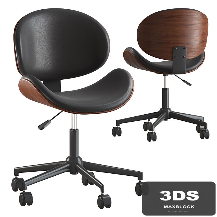 Reno office chair by THE HOME DECO FACTORY