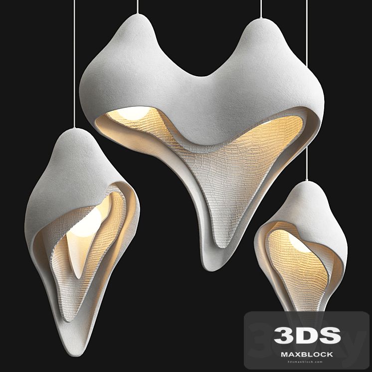 Womb Pendant Lamps